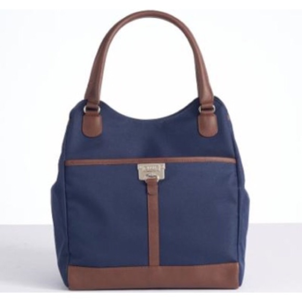 Luxury tote bag Chaps Tote Bag Brand 16x13.5x8 1.5lb Final Price - Picture 5 of 5